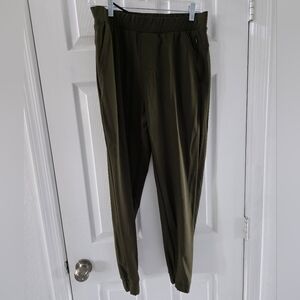 Womens Old Navy Olive Green Pants